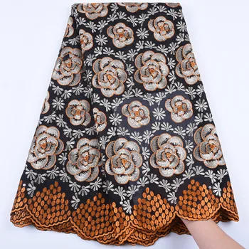 

2019 Embroiderey Design Swiss Voile In Switzerland African Dry Lace Fabric High Quality Nigeria Lace Fabric For Man Sewing1681B