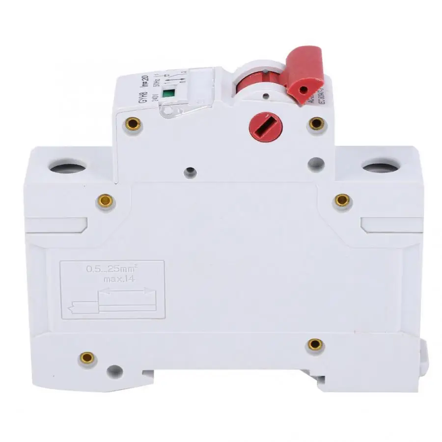 20A/25A/32A GYH8 изолирующий переключатель миниатюрный выключатель MCB 1P 240VAC