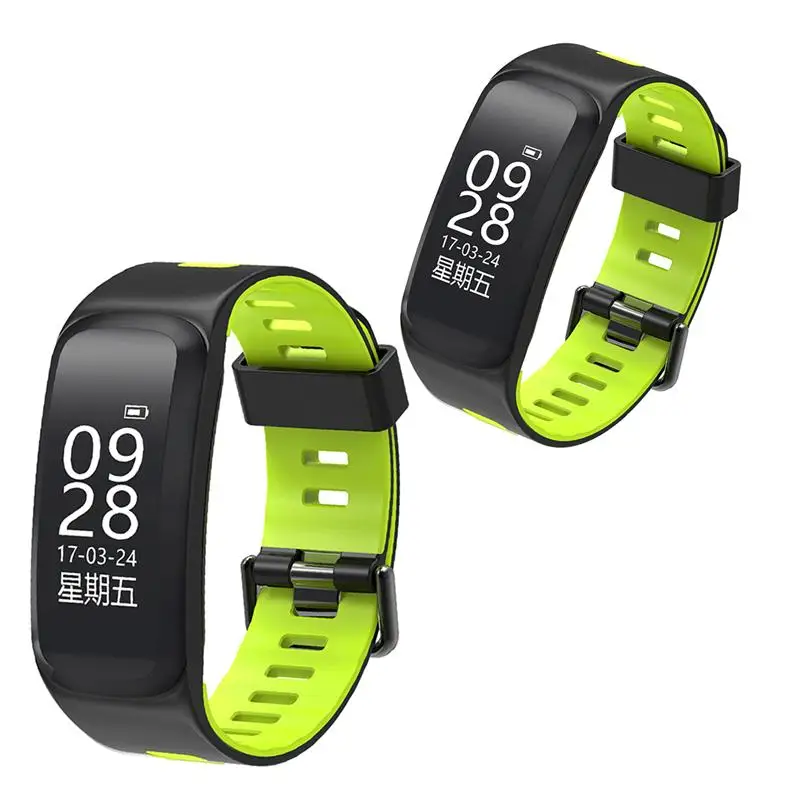 Smart Watch Heart Rate Monitor F4 Smart Bracelet IP68 Waterproof Blood Pressure Smart Wristband Fitness Tracker