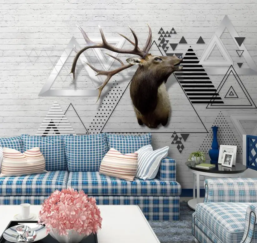 

Пользовательские 3D фото обои простые 3D стерео черно-белые ретро фоновые обои для стен 3 d новое украшение