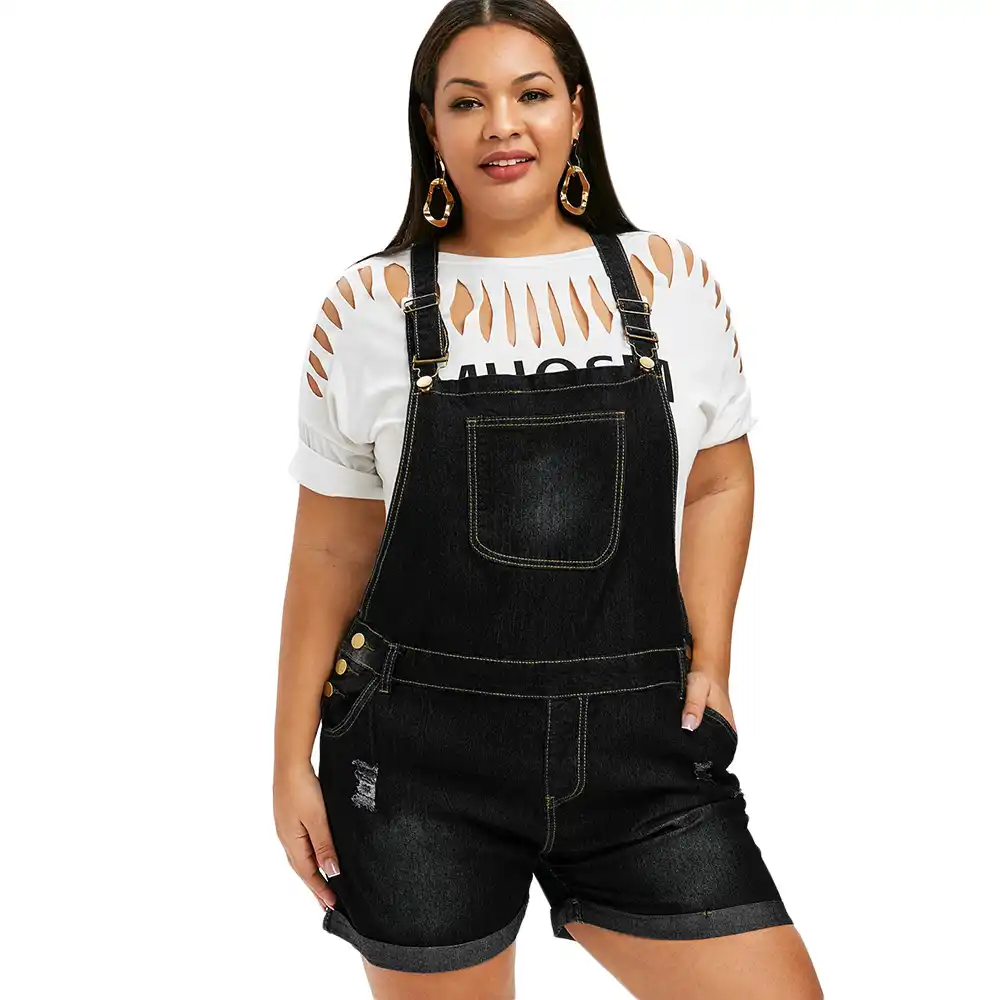 belted overalls
