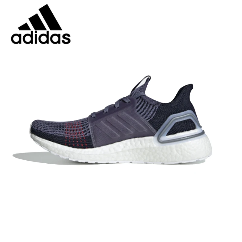 Оригинальные аутентичные женские кроссовки для бега с адидасом ULTRABOOST 19 Удобная уличная дышащая обувь легкая одежда Новинка D96863