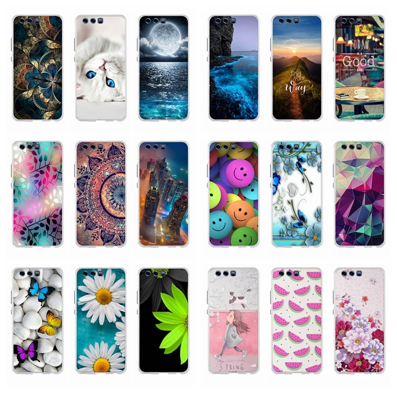 Чехол для huawei P10, чехол, силиконовый, 3D, мягкий, TPU, задняя крышка для huawei P10 P 10, чехол, Капа, Coque Funda, для huawei P10, чехол для телефона