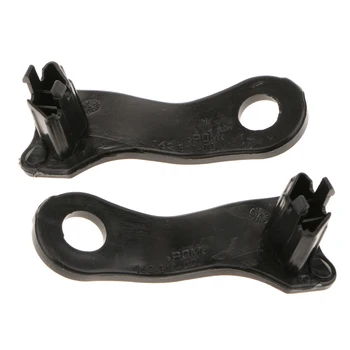 

2 Pieces Plastic Halogen Headlight Brackets for 03-10 BMW 5 Series E60 E61 OEM#63126949633