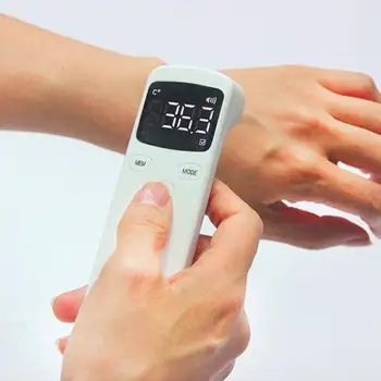 

Adult Non-Contact Infrared Human Body Thermometer Home Hand-Held Digital Thermometer Temperature Measurement Meter