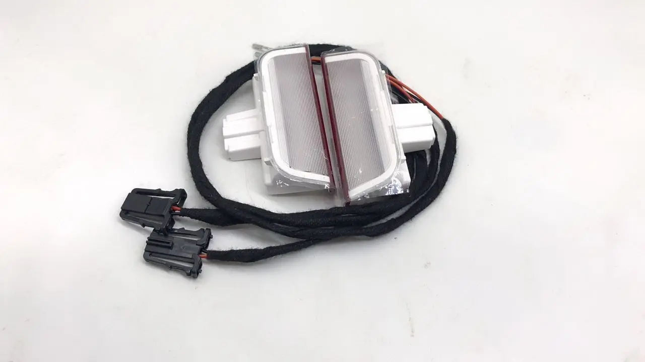 LED Door Warning Light For Jetta MK5 MK6 Golf 5 6 CC Tiguan Passat B6