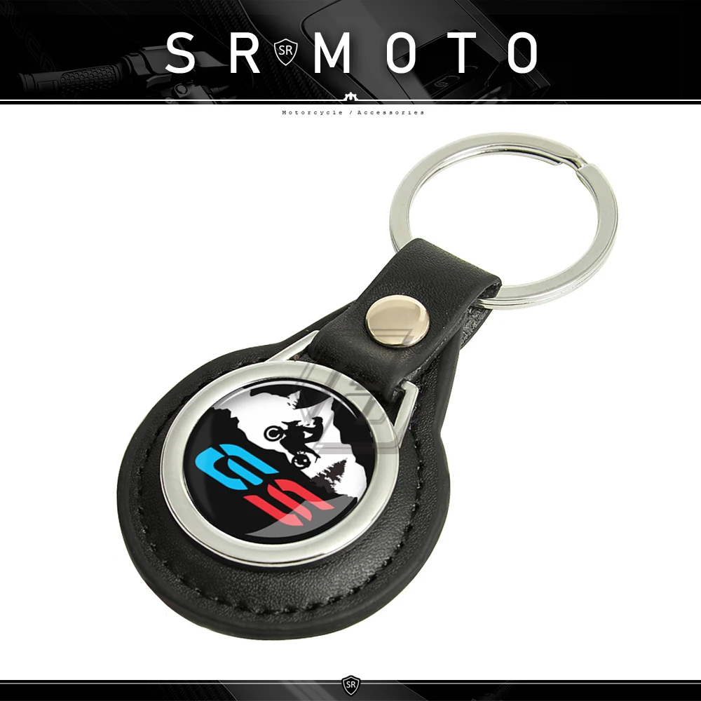 

Motorcycle Keychain Key Ring Case for BMW F650GS F700GS F800GS R1200GS R1250GS Adventure ADV