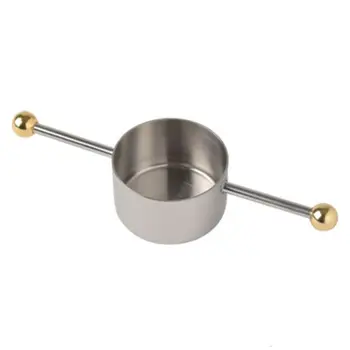 

Stainless Steel Professional Whisky Wine Measuring Cup 30ml Precise Jigger Measuring Device Cup