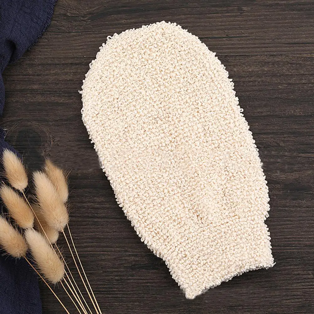 Rosalind банное полотенце из бамбука перчатки женские полотенца для ванной отшелушивающее полотенце для пены массаж спины душ скруббер 1 шт