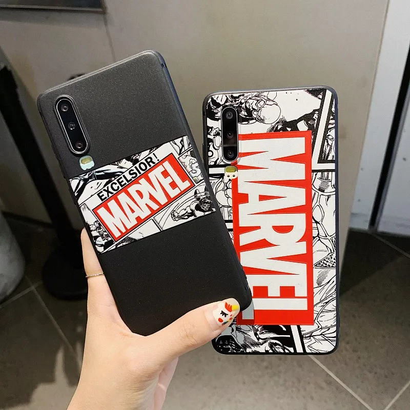 Marvel Avengers Venom чехол для телефона huawei P20 P30 Lite mate 10 20 Pro Nova 2S 3 3i 4 чехол Модный мягкий из высокотемпературного полиуретана силиконовый чехол