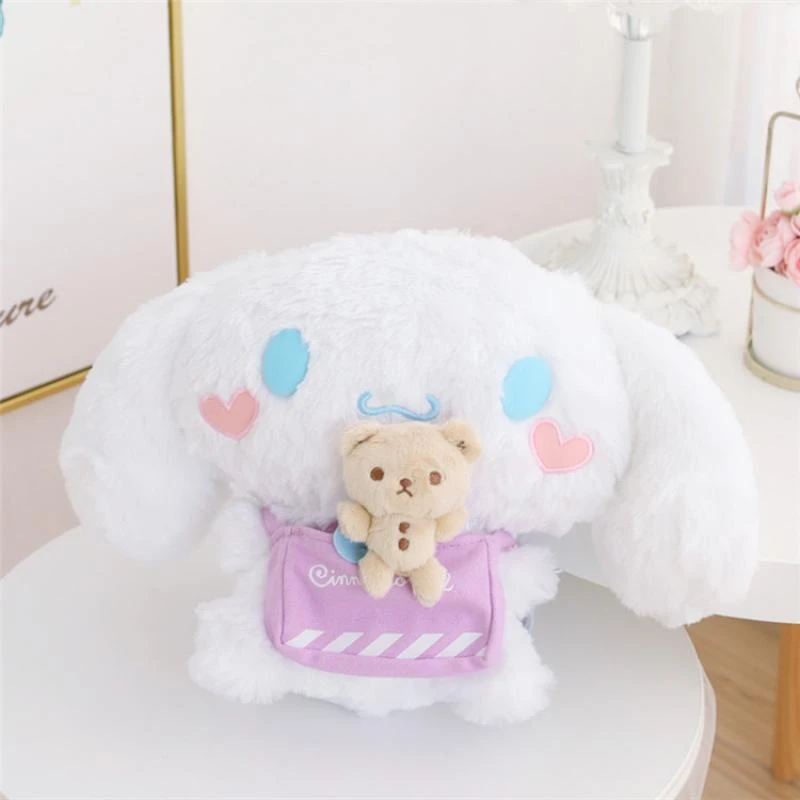 子供のためのたくさんのトラベルピース 白い犬 かわいい 漫画のキャラクター 人形 誕生日プレゼント 30cm Real Life Plush Aliexpress