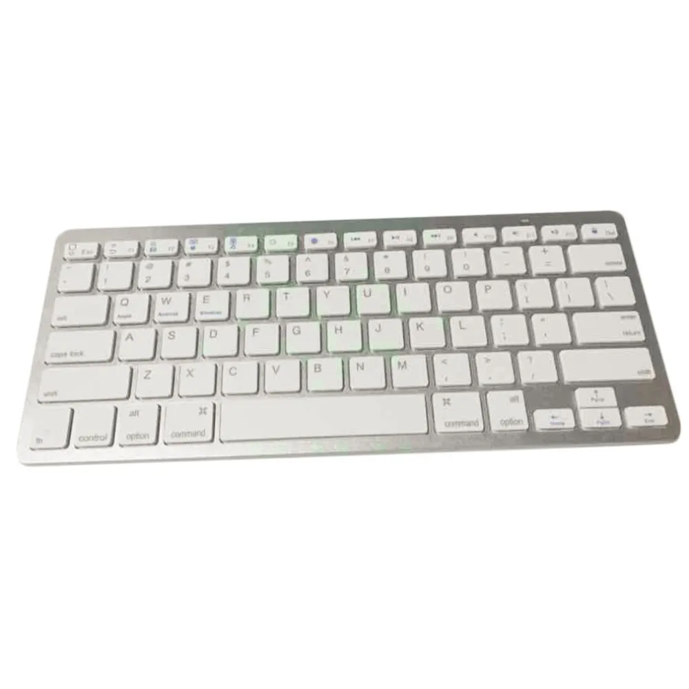 Лидер продаж Беспроводной Bluetooth клавиатура для воздуха ipad Mini Mac компьютер PC Macbook