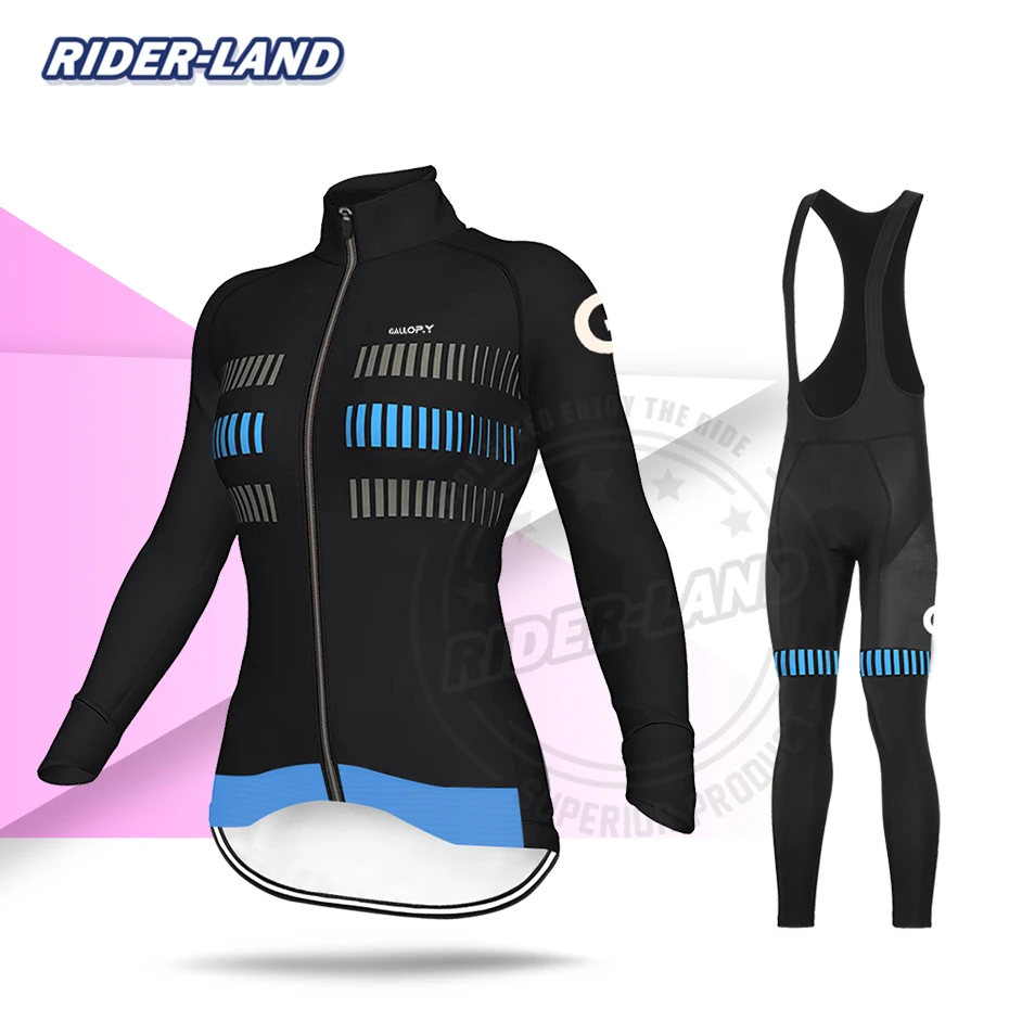 

2020 Pro Team ALEing Women's Cycling Clothing Long Sleeve Jerseys Bib Tights Female Road Bike Wear Outdoor Spring Autumn