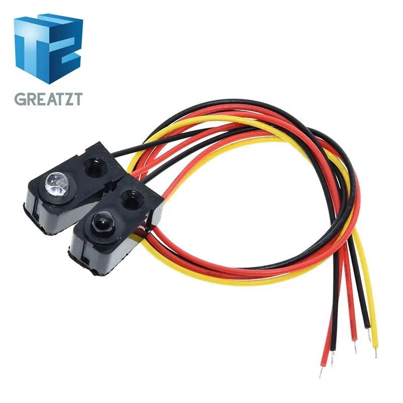 GREATZT 1 paar Infrarot rohr Transmissive Korrelation lichtschranke Infrarot sensor QT30CM Erkennung abstand für arduino – Detail 2