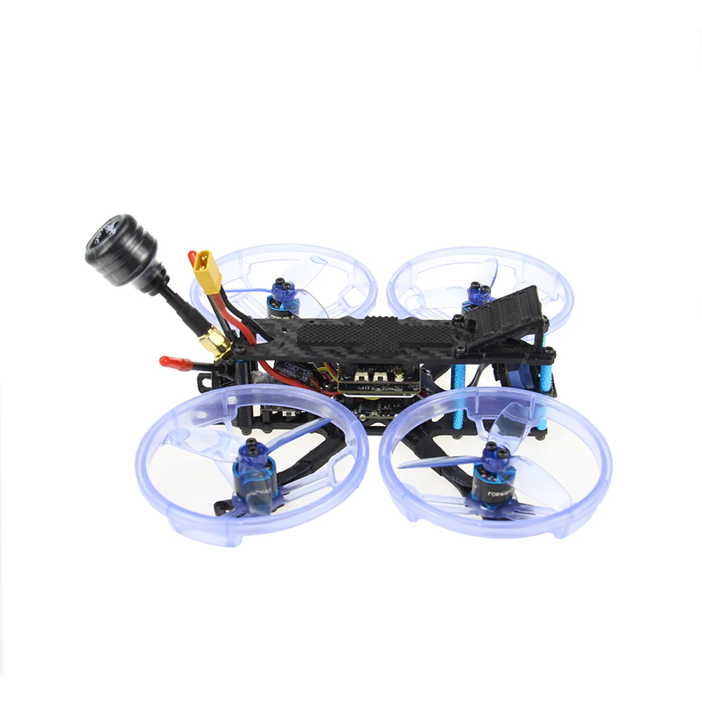 HGLRC Sector132 3-4S FPV гоночный Дрон BNF FD1106 132 мм FPV рама для фристайла с F4 Zeus AIO FC для FPV RC Дрон