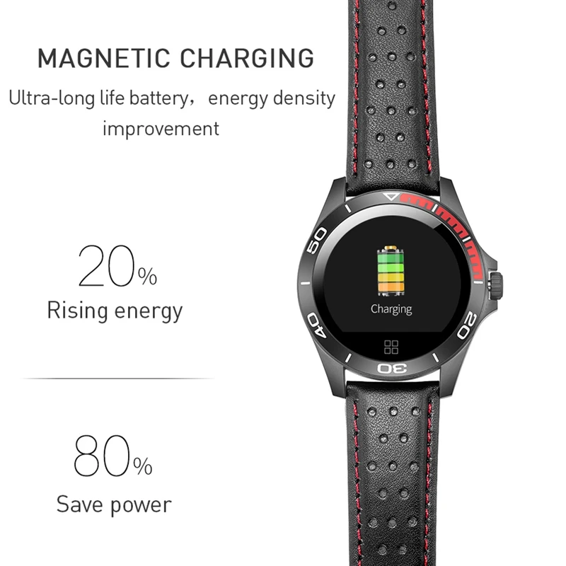 CK21 Smart Watch IP67 Waterproof Heart Rate Monitor Blood Pressure Fitness Tracker Men Women Smartwatch for IOS Android