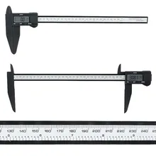 Electronic Digital Vernier Plastic Caliper Pachometer Gauge Micrometer Measuring Instrument Ruler Scale Woodworking Tool 0-300mm
Electronic Digital Vernier Plastic Caliper Pachometer Gauge Micrometer Measuring Instrument Ruler Scale Woodworking Tool 0-300mm