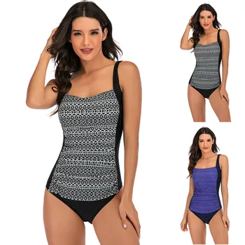 

Conservative Women's Bikini Set Fashion Ladies Tankini Swimsuit Bikini Casual Sport Beachwear Swimwear Bathingsuit maio feminio