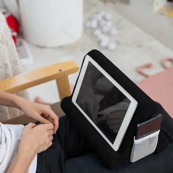 

1Days Ship Multi-Angle Laptop Holder Tablet Bed Soft Foam Pillow Stand Cushion for Ipad Phone Dropshipping