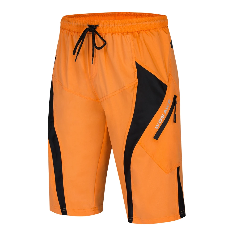 Мужские велосипедные шорты WOSAWE дышащие для горного велосипеда со спуском MTB и