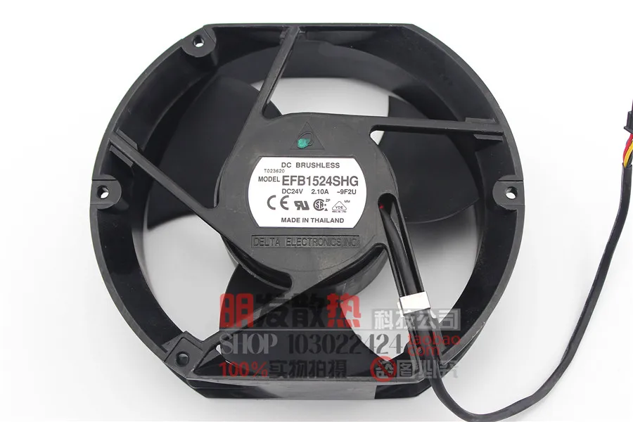 

Original authentic ABB EFB1524SHG inverter fan ACS510/550 fan