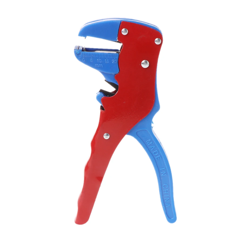 

Automatic Self Cord Cable Crimper Stripping Cutter Adjusting Wire Stripper Tool Drop Ship Support