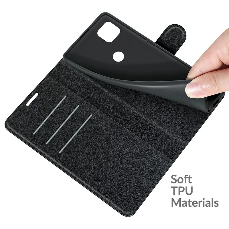 para Motorola um 5g Ace Moto Carteira Case do Telefone Flip Capa de Couro Etui Fundas - Image 5