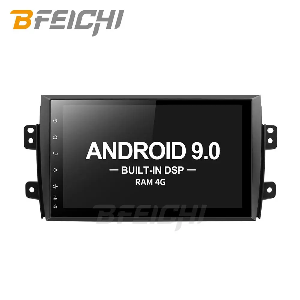Автомобильный dvd для Suzuki SX4 2007-2013 с 2 Гб ОЗУ gps 3g-4G wifi gps навигация Радио Видео Аудио плеер стерео Android 9,0 PX6