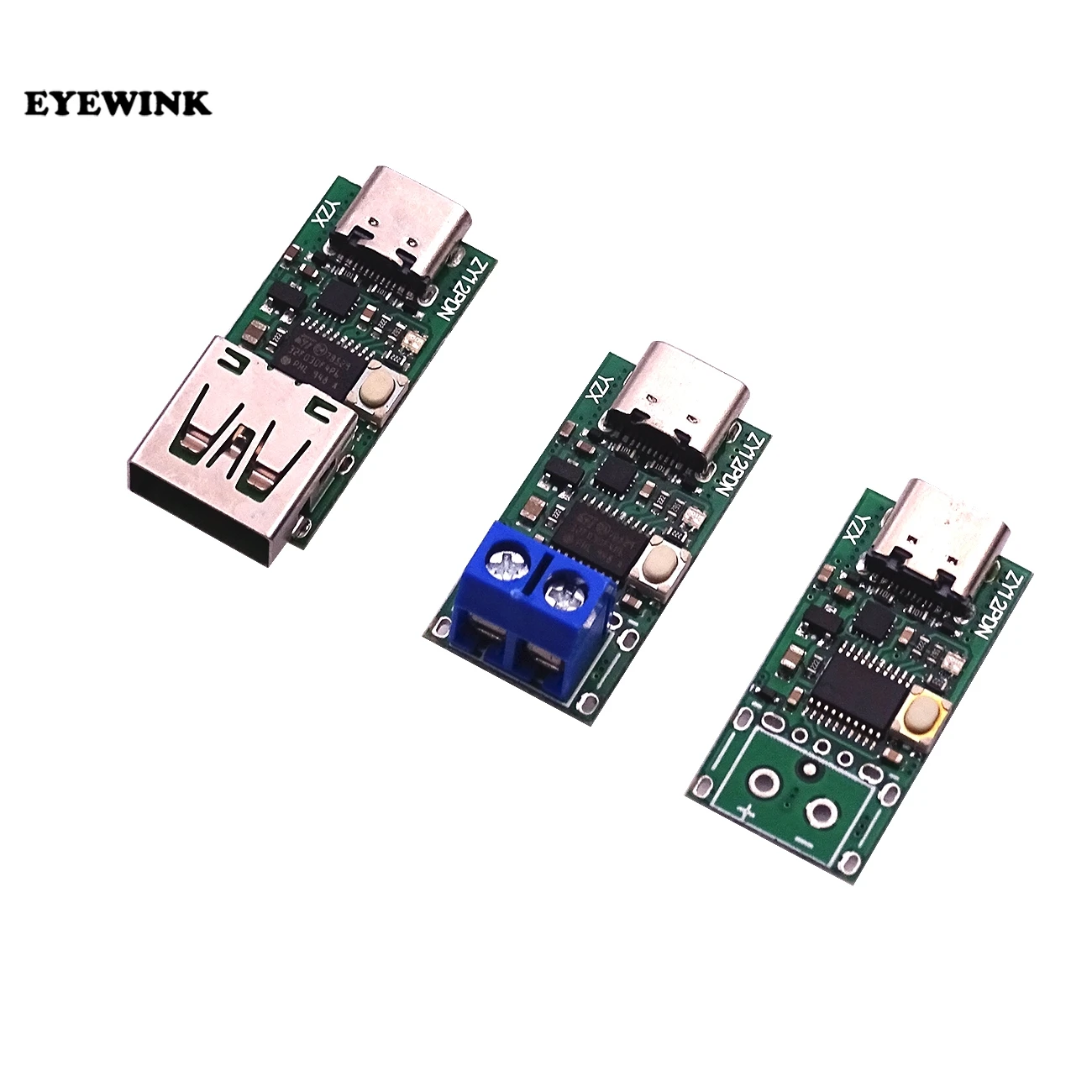 Type-C USB-C PD2.0 3.0 to DC USB Decoy Fast Charge Trigger Polling Detector