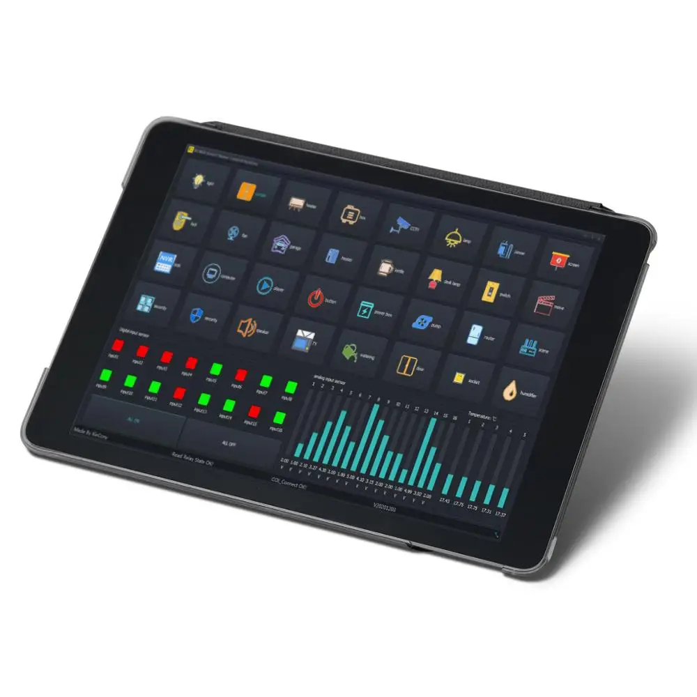 Dashboard Windows-Pad KC868 Smart-Home-Automation Tablet Win10 Hdmi for DIY Usb 4G