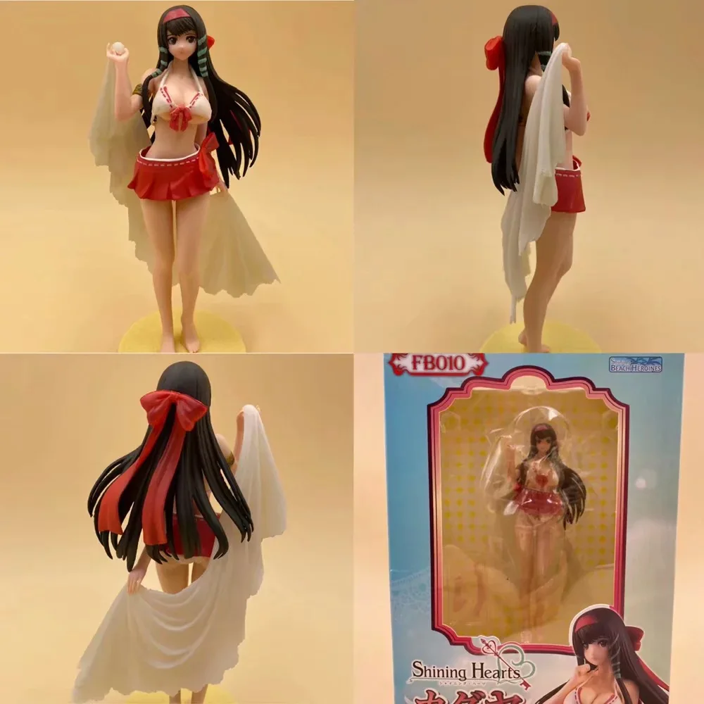 

Anime Garage Kit AlphaMax Light Heart Hui Night Swimwear Water Ver. Boxed Decoration