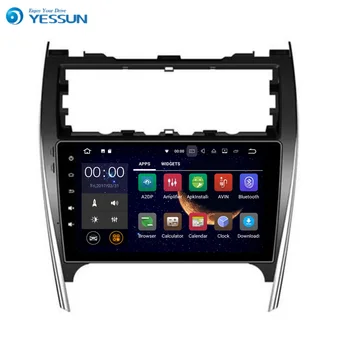 

Yessun For TOYOTA CAMRY 2012 Android 6.0 Multimedia Player System Car Radio Stereo GPS Navigation Audio Video