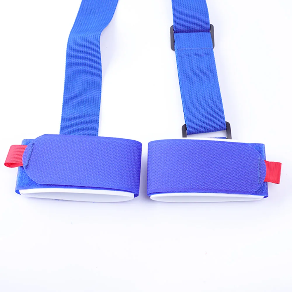 1 Piece Ski Belt Skiing Skiboard Snowboard Binding Protection Tie Straps Skiing Snowboard Bag Carrier Belts