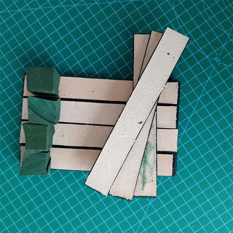 Новое поступление растительного дубления кожи strop для Ruixin pro RX008 точилка ножей Заточка камня лезвие ножа
