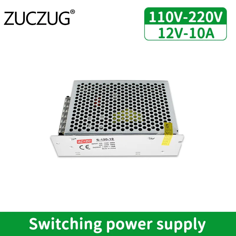 120w Dual Switching Power Supply Transformer 220v To 12v Power Adapter