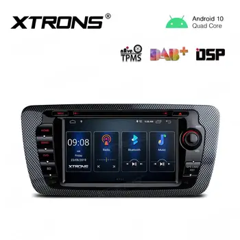 

7" Android 10.0 OS Car DVD Multimedia Navigation GPS Radio for Seat Ibiza MK4/6J 2009 2010 2011 2012 2013 with Built-in DSP