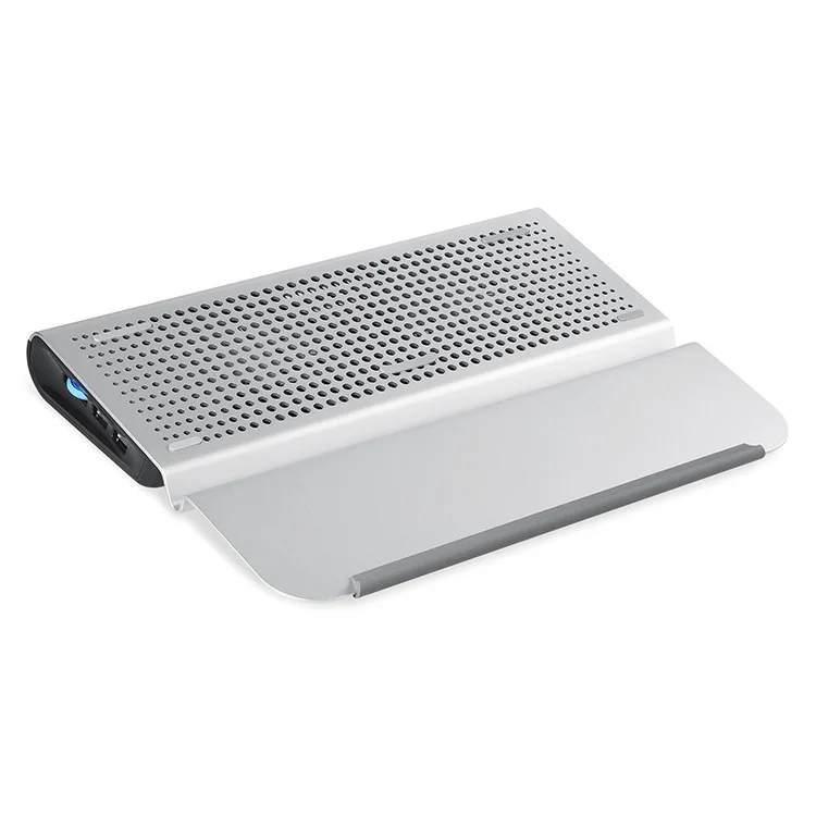 

Aluminium Alloy Laptop 14-Inch Radiator Base Tablet Mobile Phone Bracket Creative New Style 17-Inch Computer Exhaust Fan