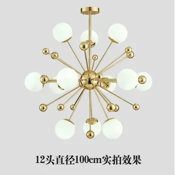 

Bedroom Living Room Hanglamp Hanging Ceiling Lamps Nordic Lampen Industrieel Luminaria Pendente Crystal LED Bulbs Cord Pendant