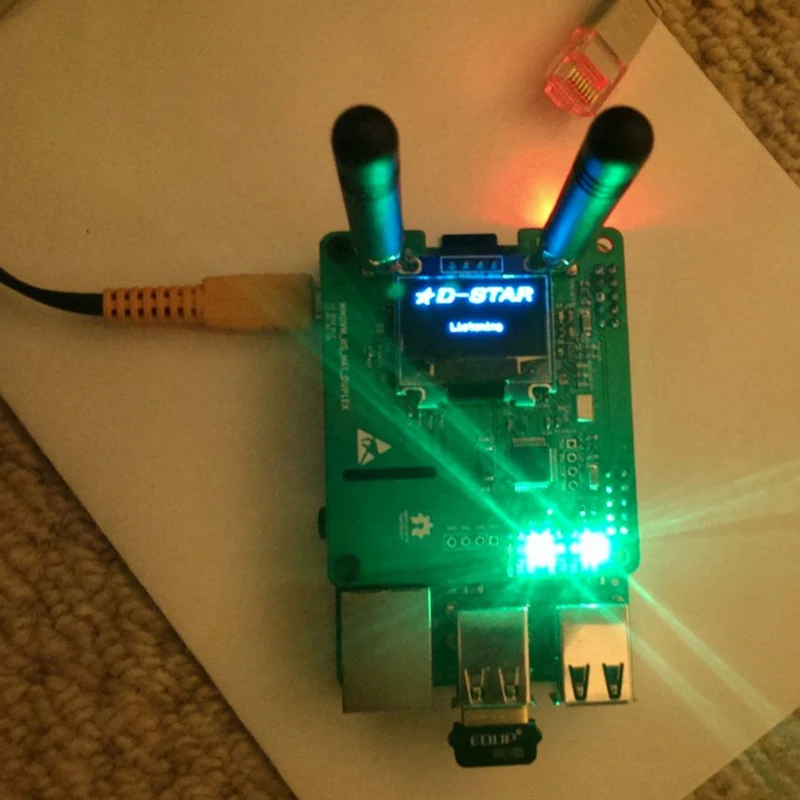 Новая дуплексная точка доступа MMDVM с поддержкой P25 DMR YSF NXDN слот 1 + 2 для Raspberry pi A4