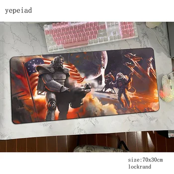 

fallout mouse pad 70x30cm mousepads Natural Rubber gaming mousepad gamer Kawaii large personalized mouse pads keyboard pc pad