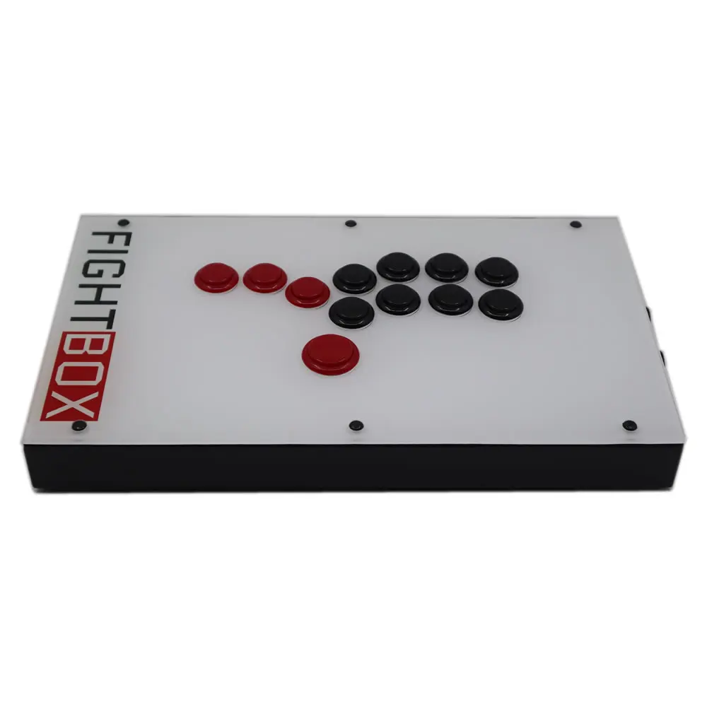 Fightbox  F1-UFB-UP5すべてのボタンhitboxスタイルアーケードジョイスティックファイトスティックゲームコントローラためPS5/PS4/PS3/pc三和OBSF-24  30