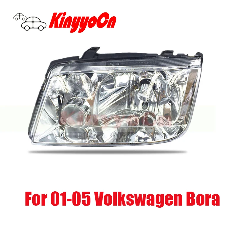 Kinyyocn для Volkswagen Bora 2001 02 03 04 2005 головной светильник свет лампы фары передние