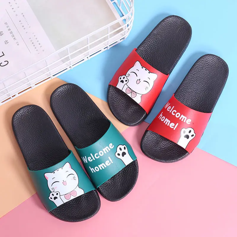 Summer Cute Kids Slippers Comfort Soft Sole Non-Slip Children Slippers Bathroom Shoes Light Casual Shoes Kids Shoes For Girl