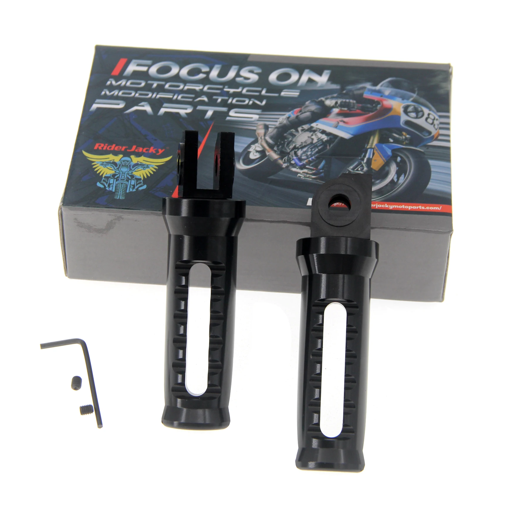 Подножки RiderJacky для мотоцикла YAMAHA XV17 1700 Road Star Warrior 2003 2009 2007 2008|Подставки под ноги| |