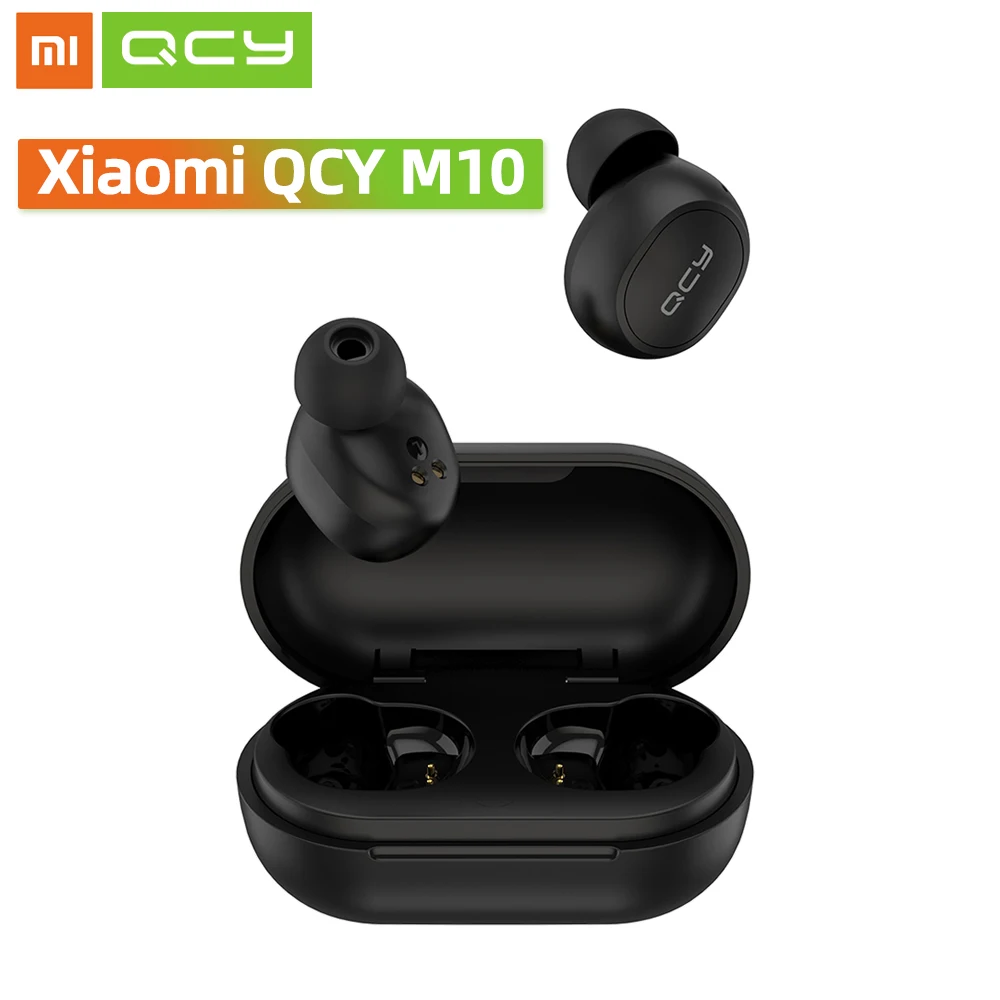 Xiaomi Youpin QCY M10 TWS Спортивная Беспроводная гарнитура Bluetooth V5.0 наушники HiFi AAC 3D стерео