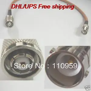

DHL/EMS 100 pcs RP BNC Female to RP TNC Male Straight Pigtail RG142-A2