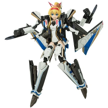 

V.F.G. VF-31J SIEGFRIED MACROSS 35TH ANNIVERSARY Mobile Suit Assemble Model Kits Action Figures Plastic Model toys （280）