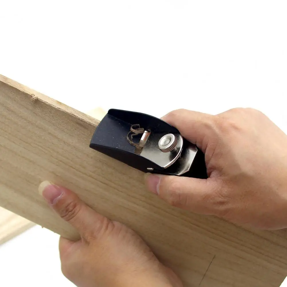 Mini Wood Trimming Plane Adjustable Hand Planer Carpenter Cutting Edge Plane Portable Woodworking Wood Craft woodworking hand tools wood trimming tool