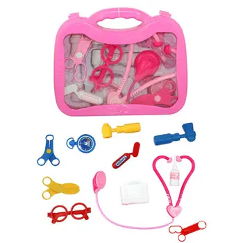 

Kids Doctor Set Children Pretend Play Doctor Kit Role Play Costume Boys Girls Birthday Gift