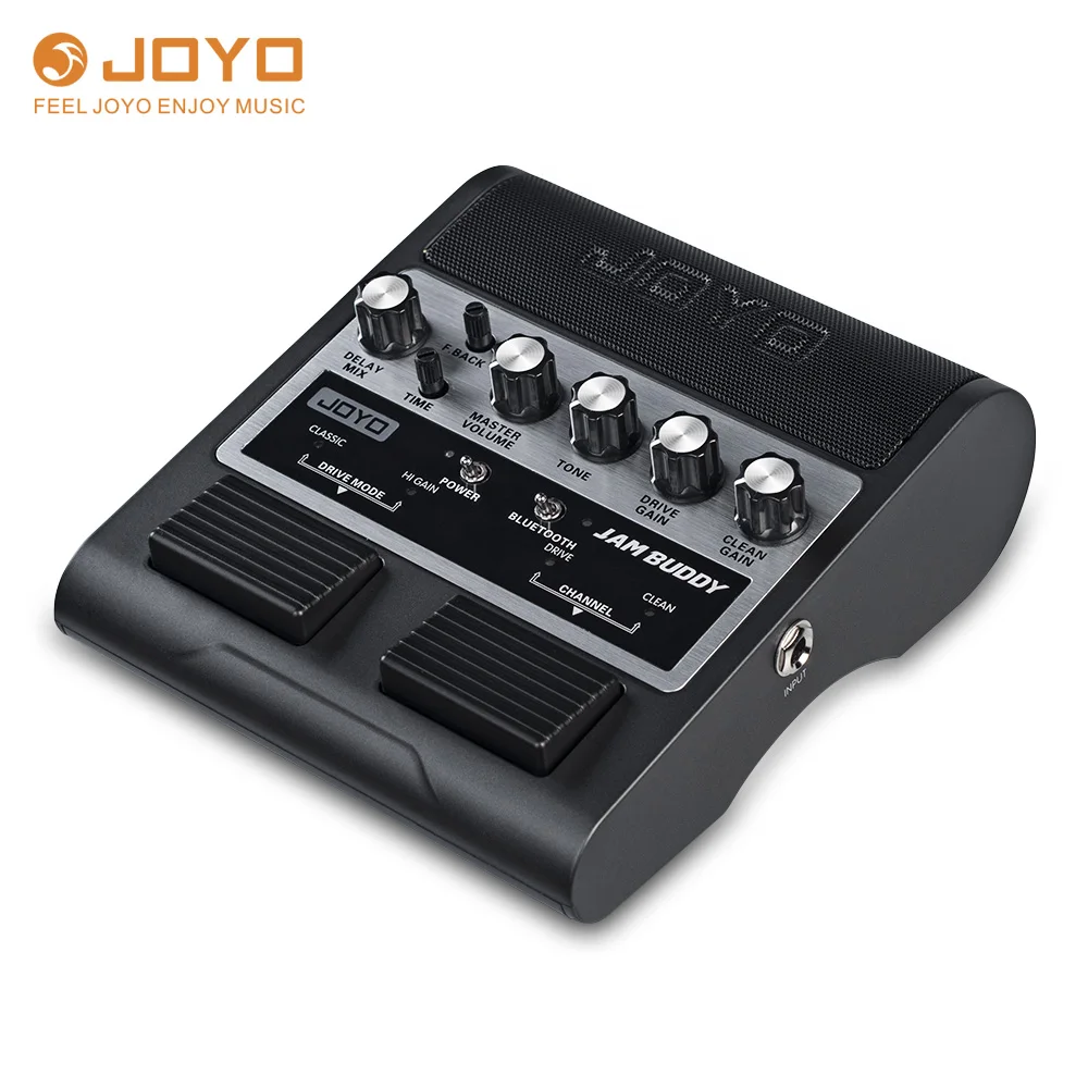 JOYO JAM BUDDY BT стерео электрогитара динамик усилитель перезаряжаемый BT усилитель для гитары любовника гитарные аксессуары